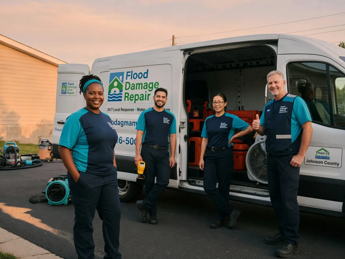 Water Damage Restoration company in Ludlow, IL