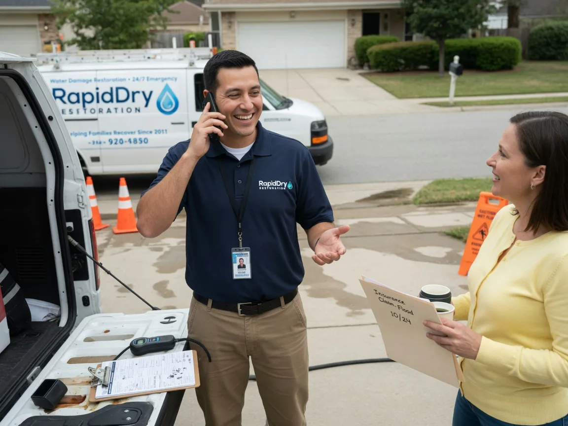 Water Damage Restoration Ludlow, IL FAQs